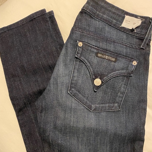 Hudson Jeans Denim - Hudson jeans dark denim